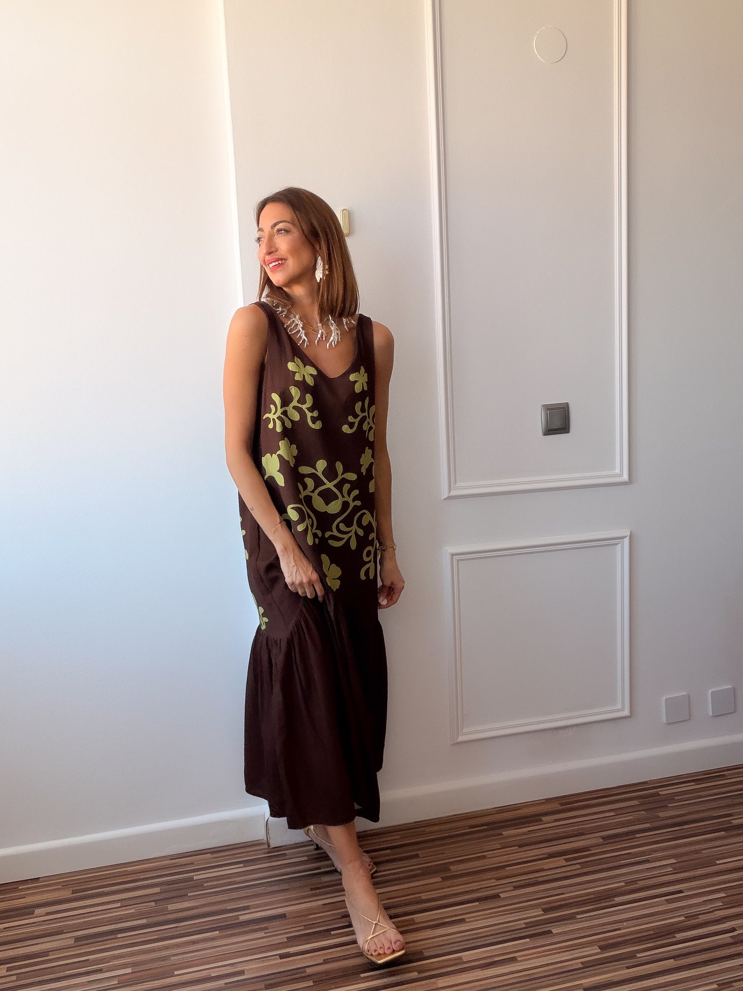 Vestido Alféizar