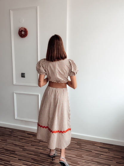 Vestido Vichy CASILDA