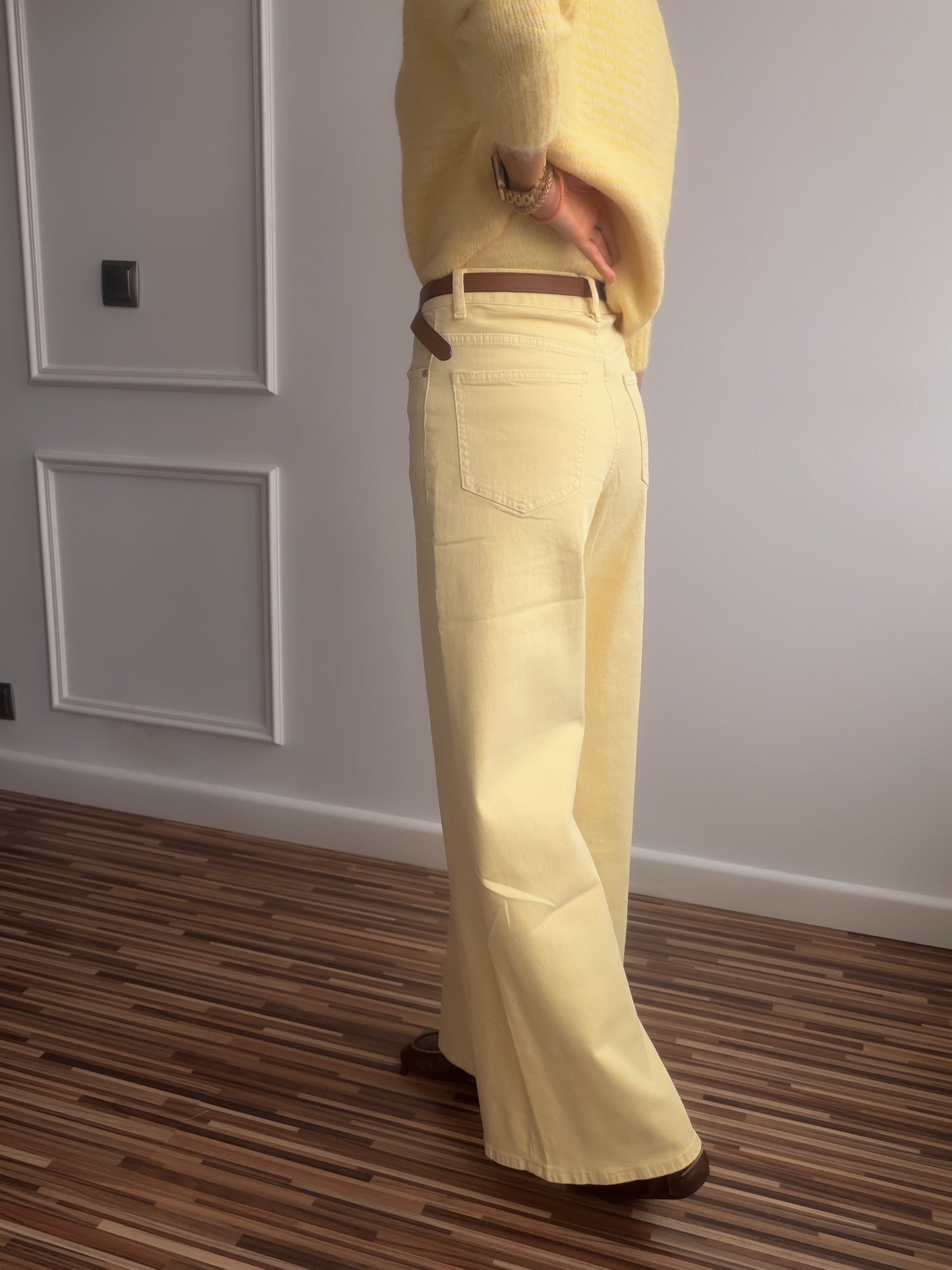 Pantalón wide leg Spring