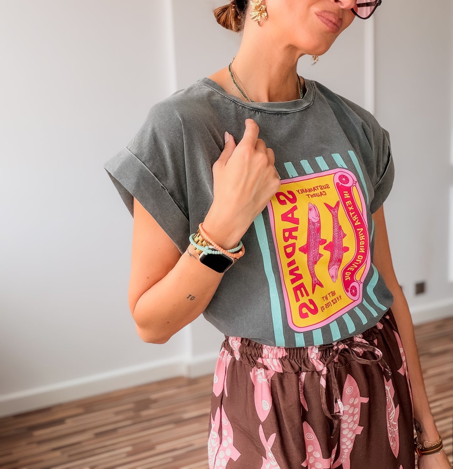 Camiseta sardinas 🐟