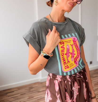 Camiseta sardinas 🐟