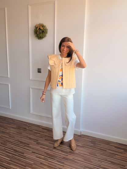 Chaleco Vichy DOLCE VITA