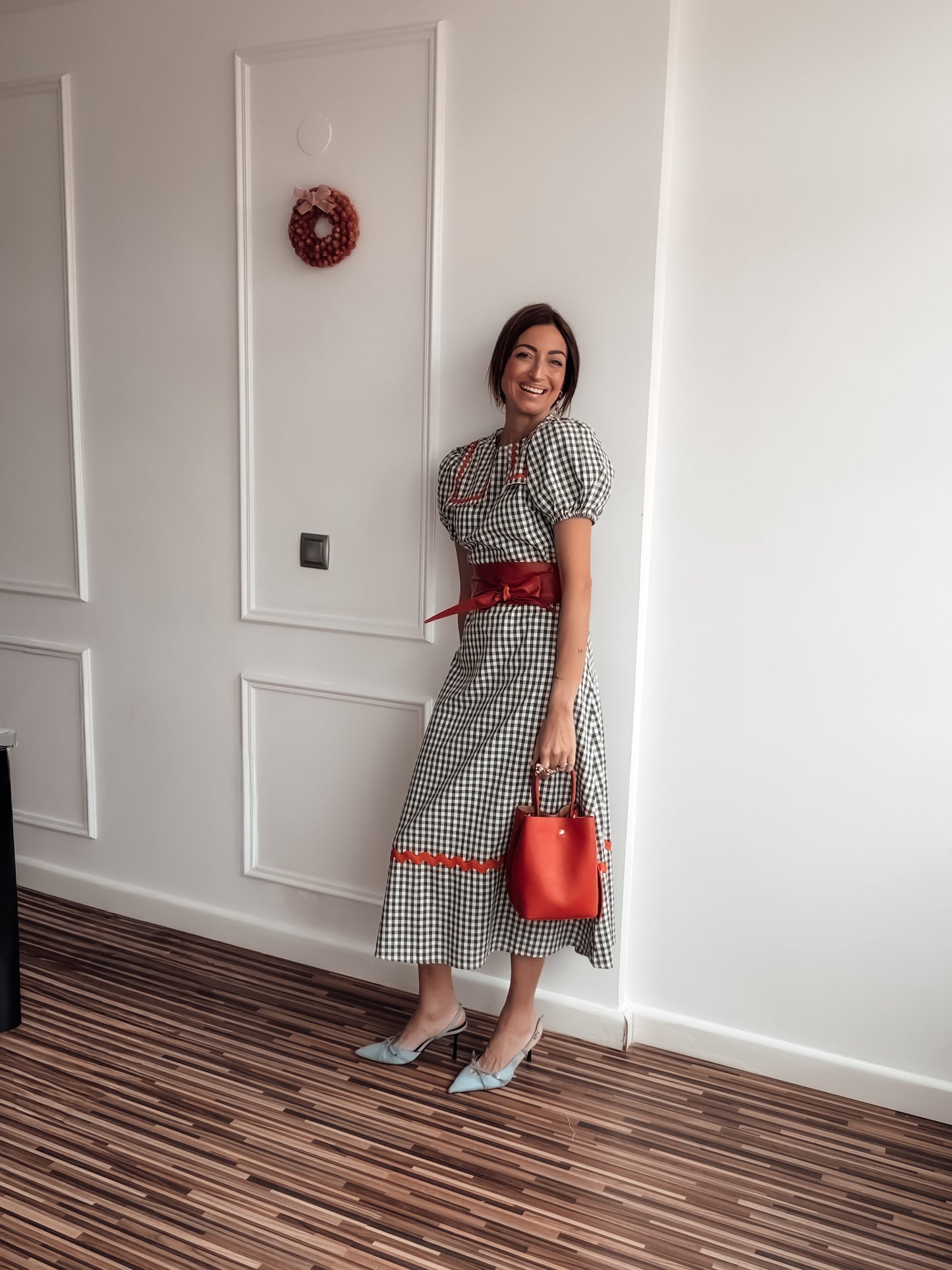 Vestido Vichy CASILDA