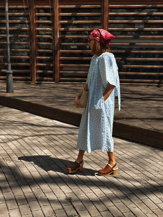 Vestido Formentera 🩵