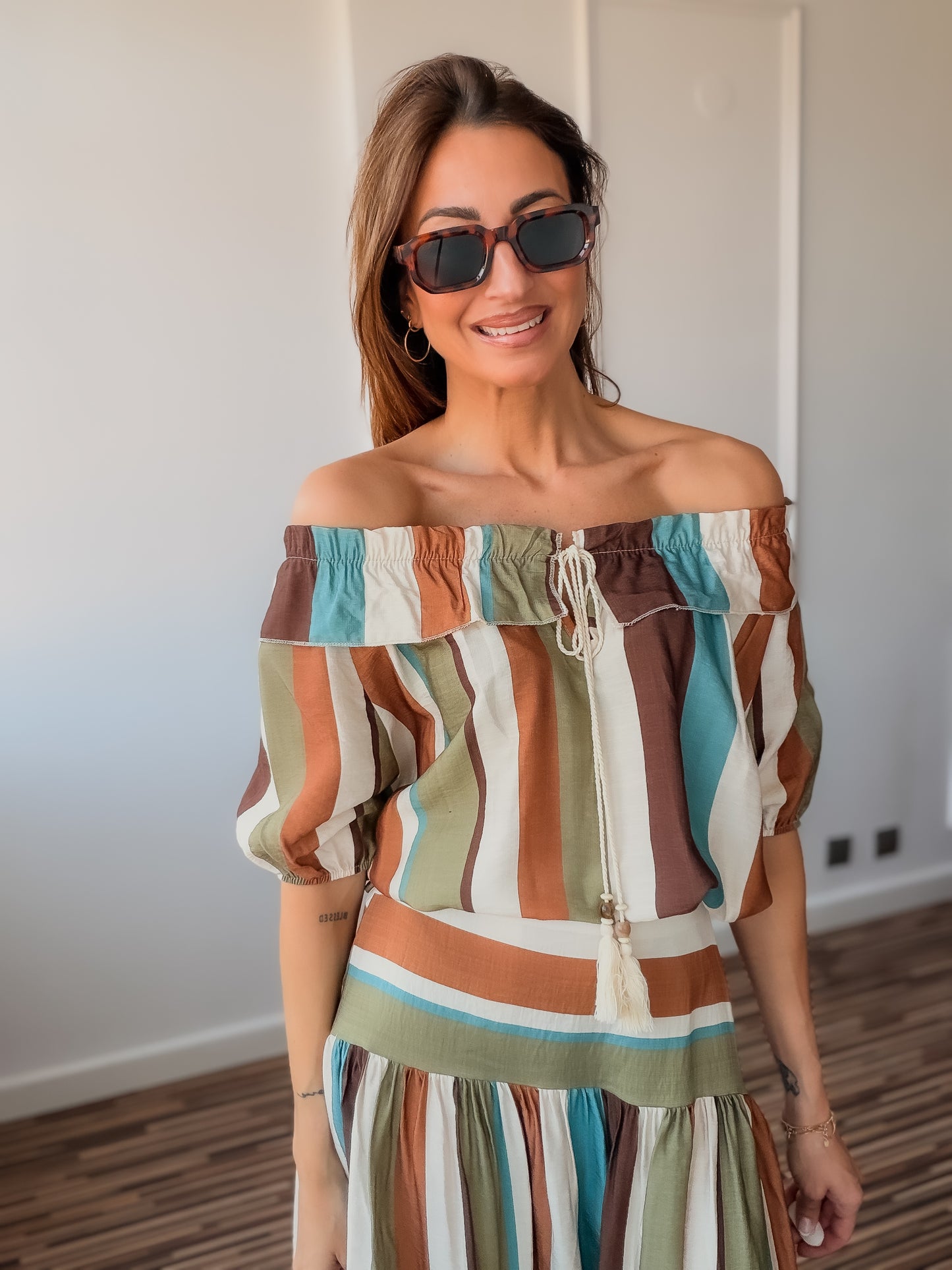 Blusa Safari