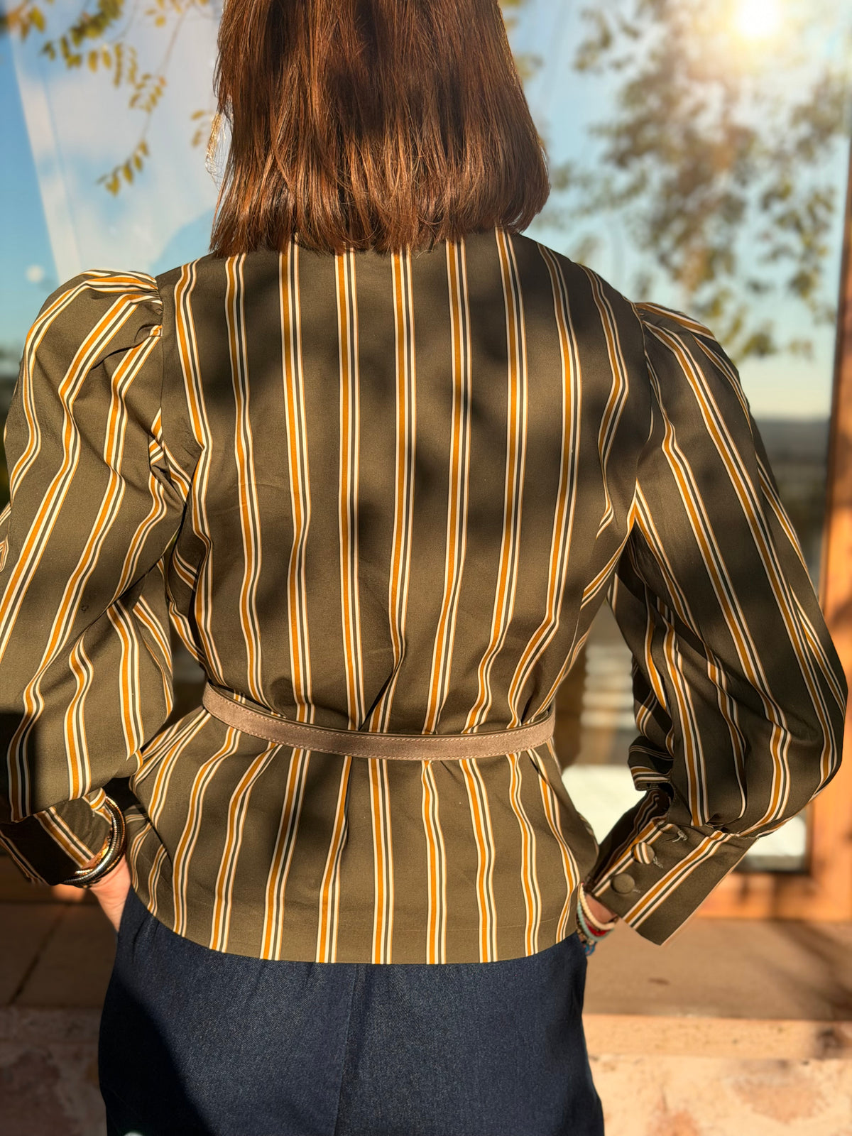 Chaqueta bordada Tana