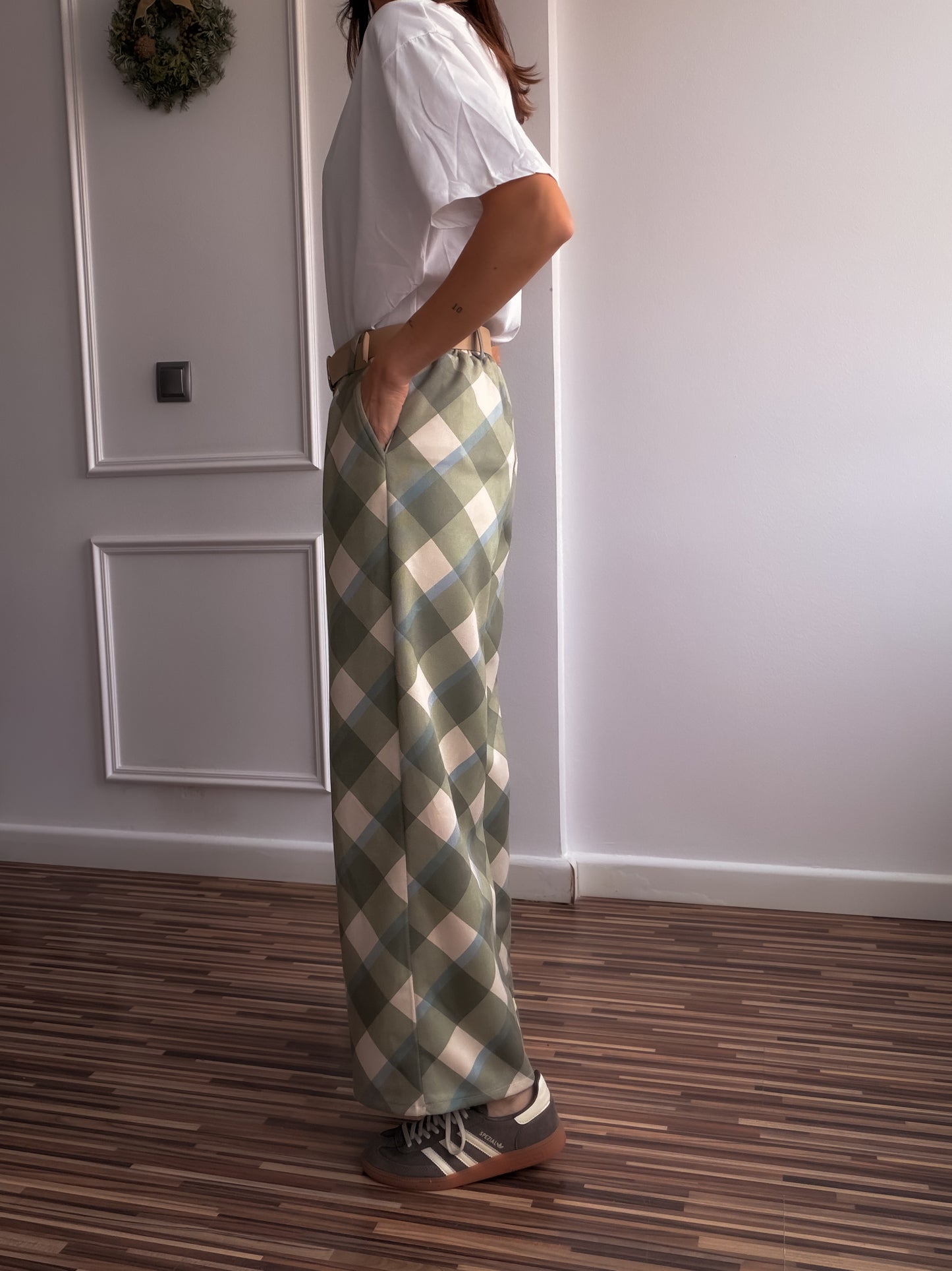 Total look cuadros LOTUS