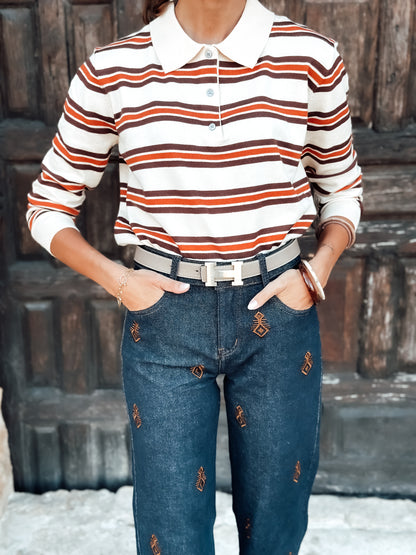 Denim étnico Bayona