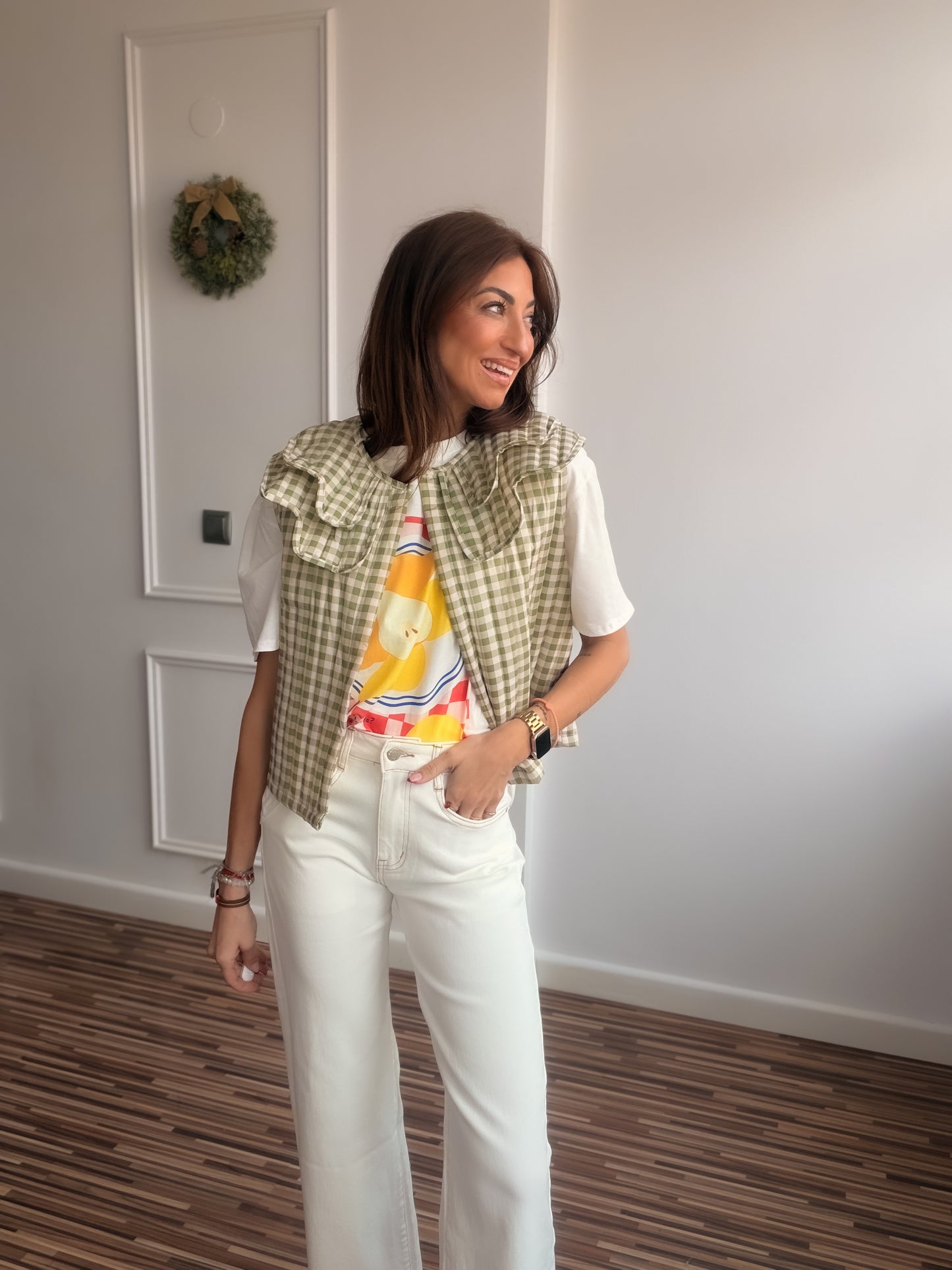 Chaleco Vichy DOLCE VITA