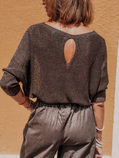 Jersey lurex BOSQUE