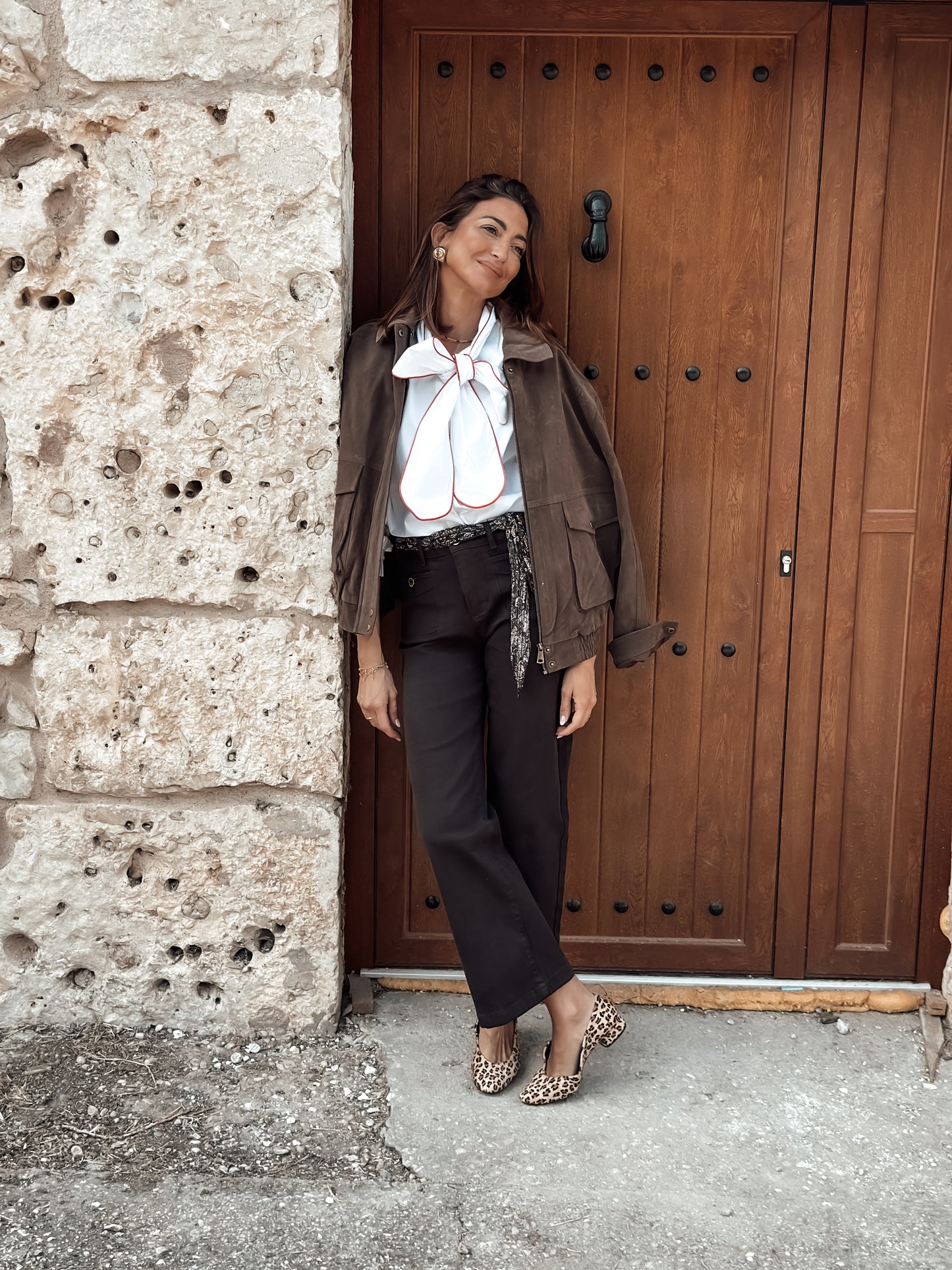 Camisa lazo Berlín