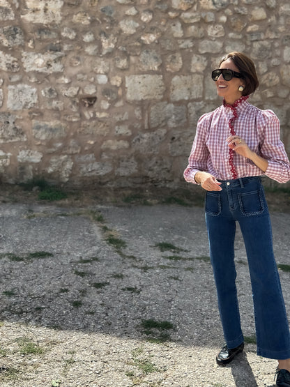 Camisa cuadros Gales