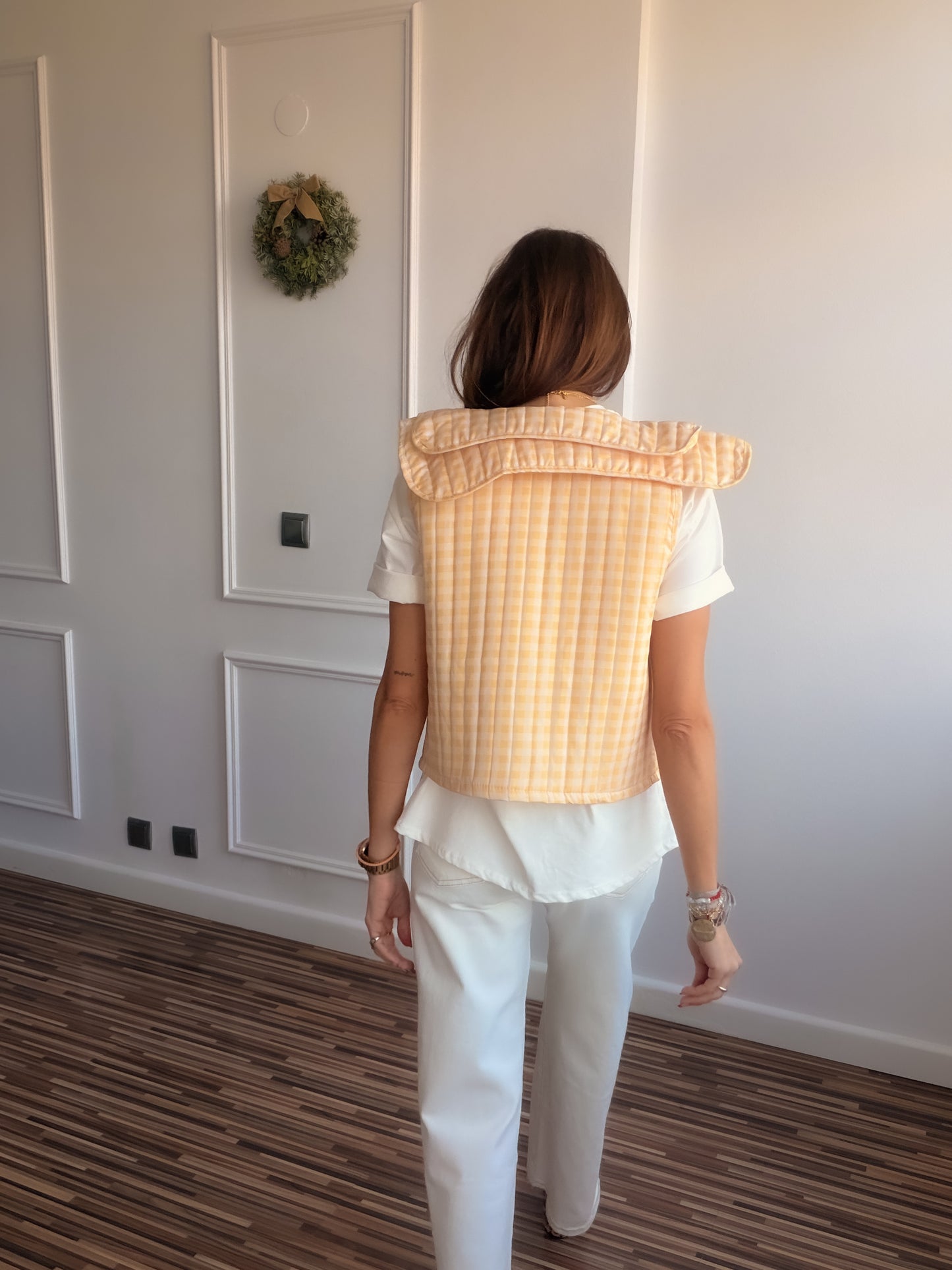 Chaleco Vichy DOLCE VITA