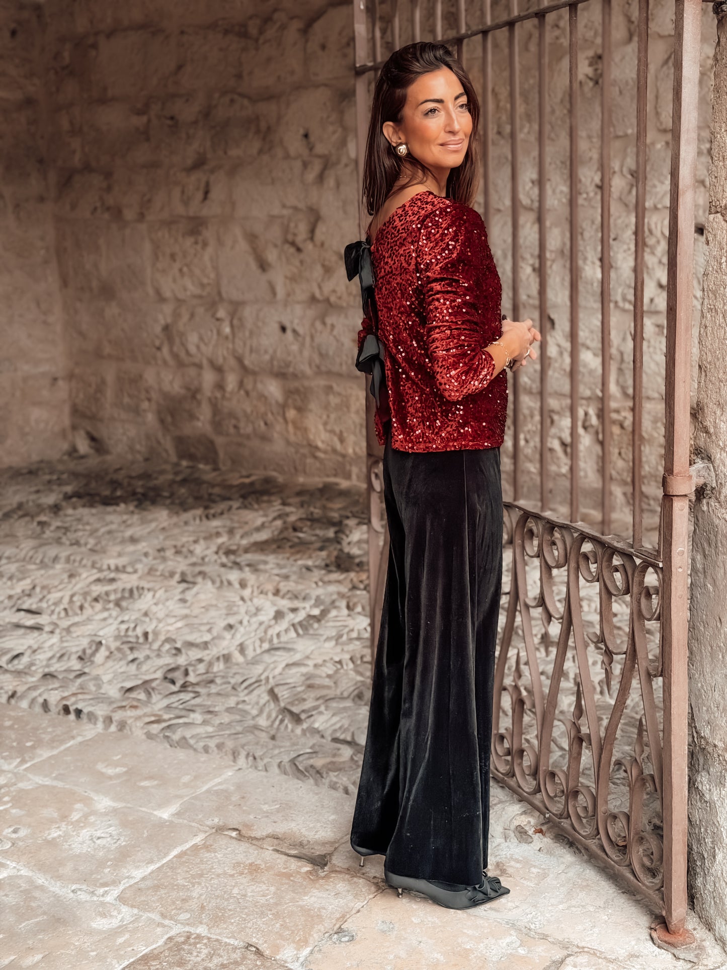 Pantalón terciopelo NIGHT