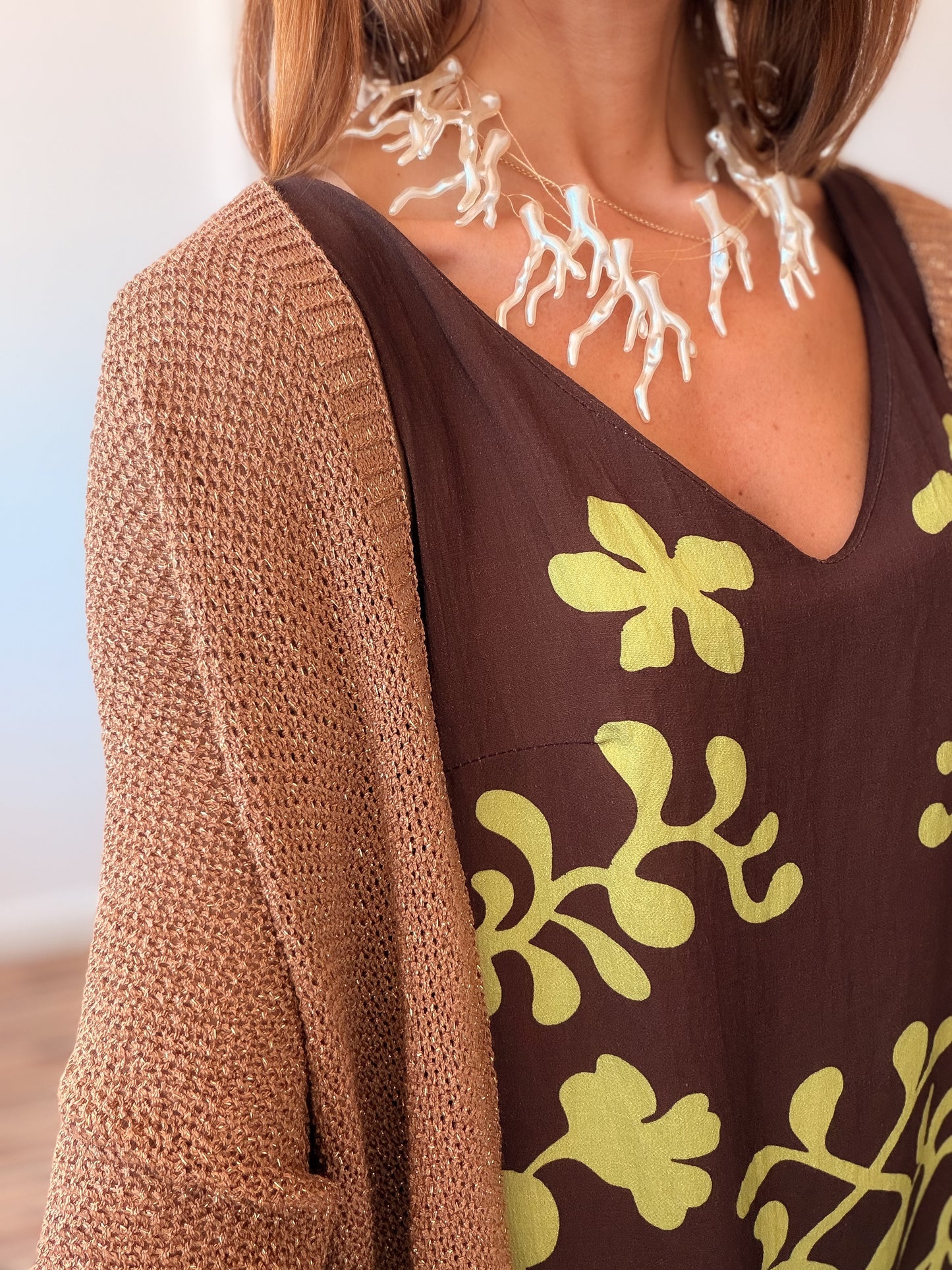 Chaqueta lurex