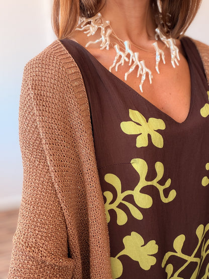 Chaqueta lurex