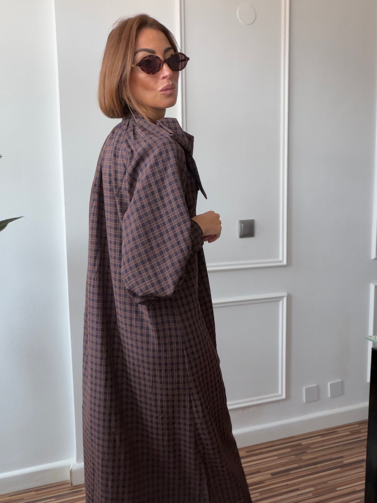 Vestido lazada Vendimia
