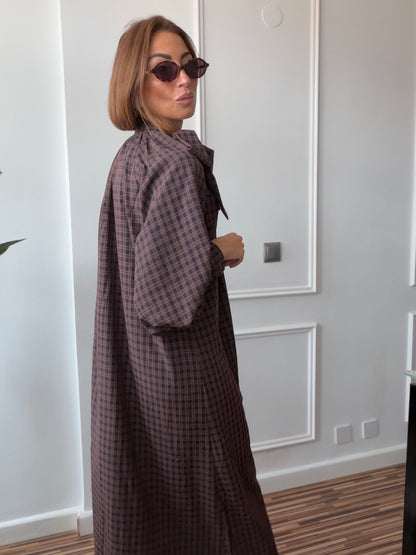 Vestido lazada Vendimia