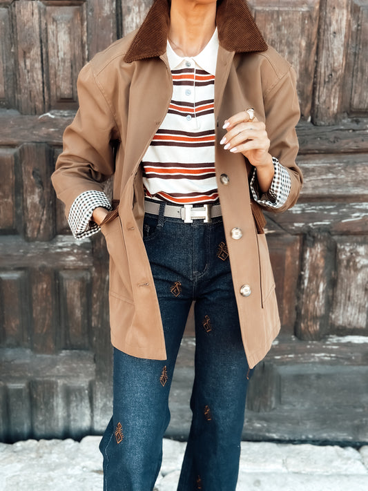 Trench vichy Copenhague
