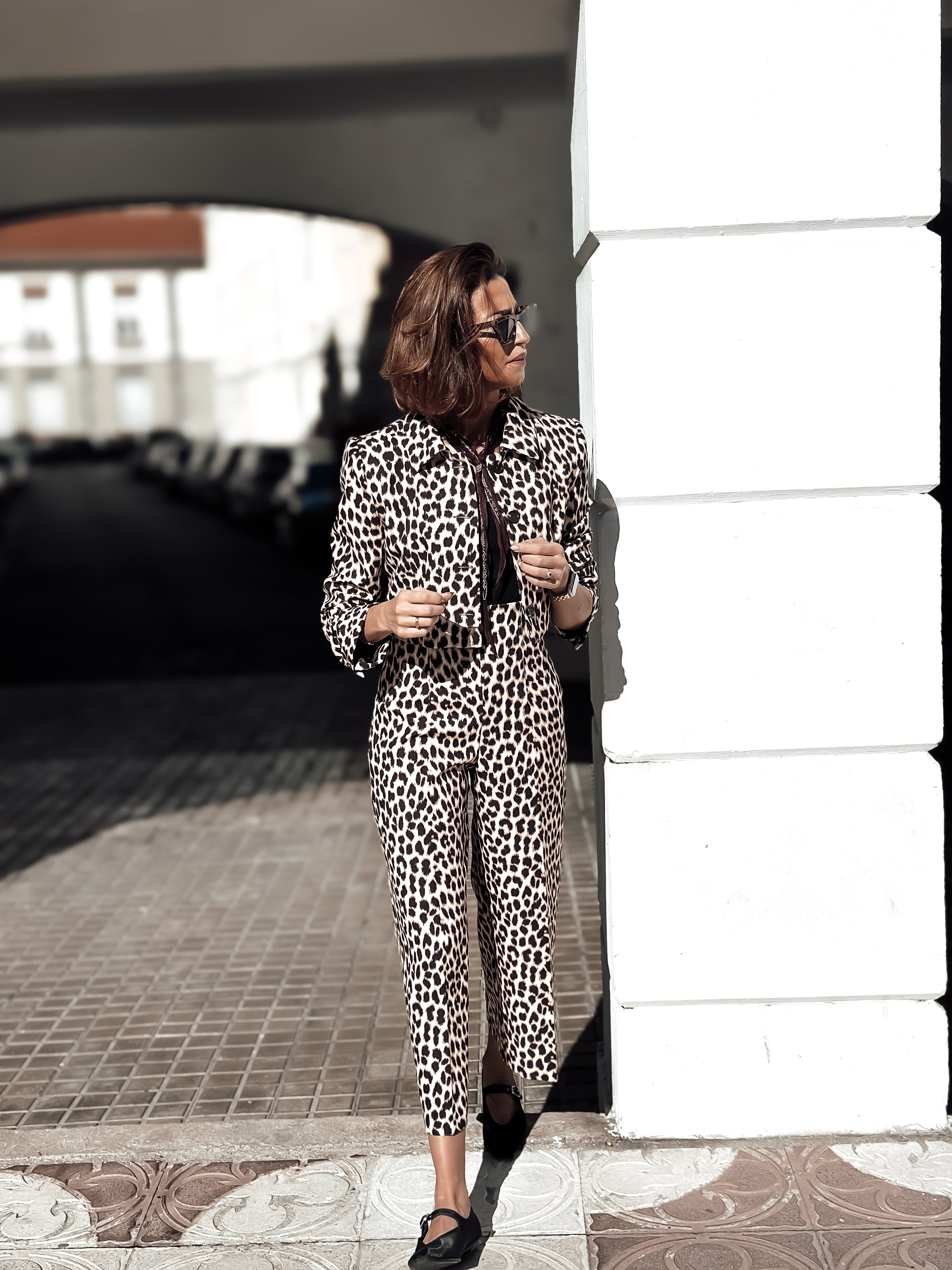 Chaqueta leopard 🐆