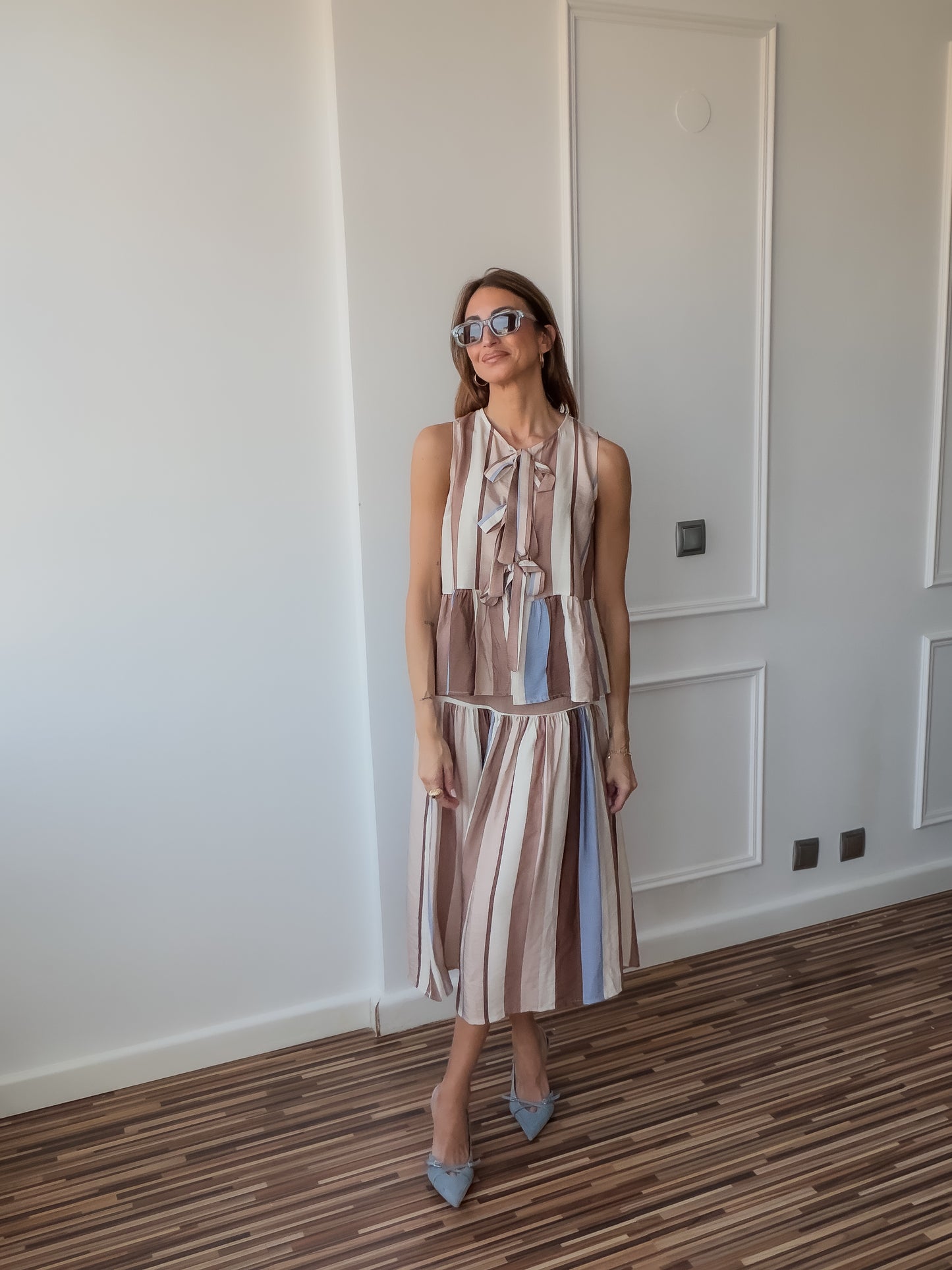 Falda Safari