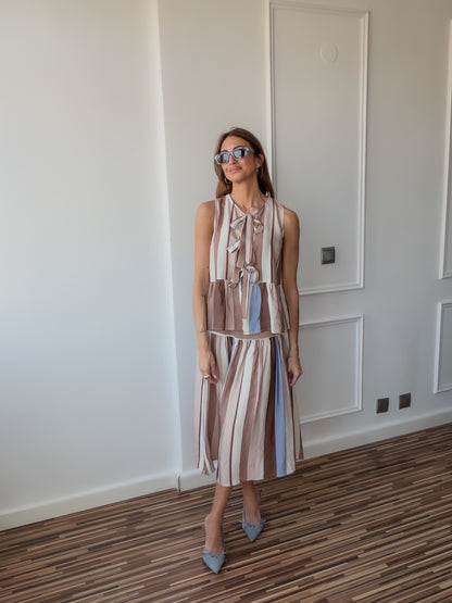 Falda Safari