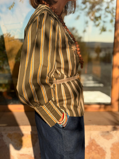 Chaqueta bordada Tana