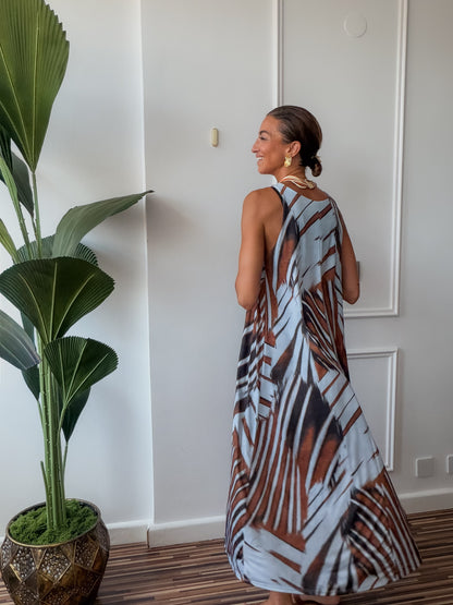 Vestido Palmeras 🌴