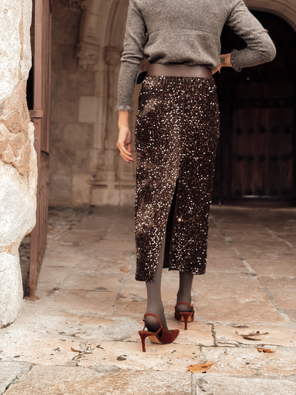 Falda lentejuelas GLITTER