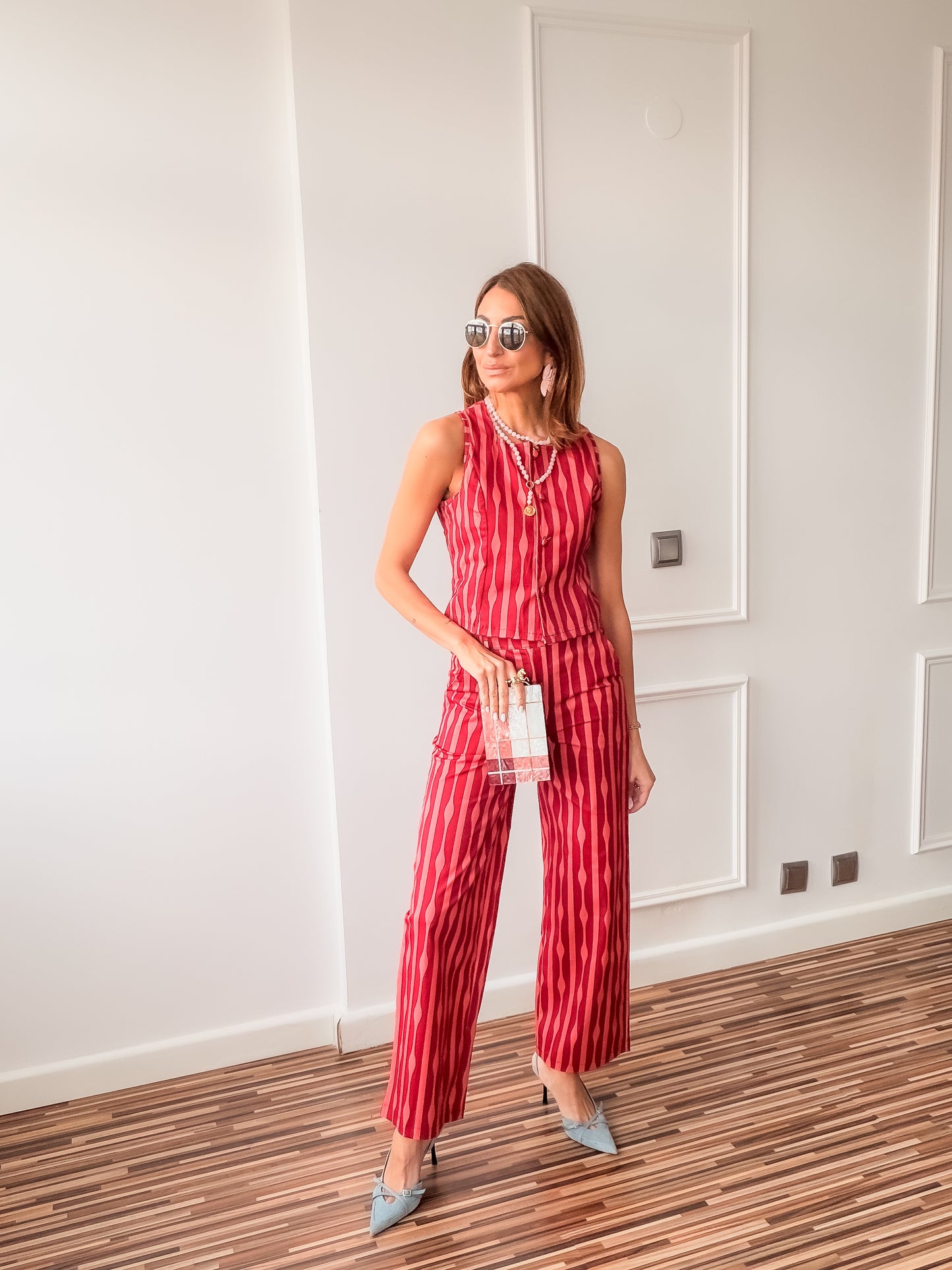 Bolso nácar BIARRITZ