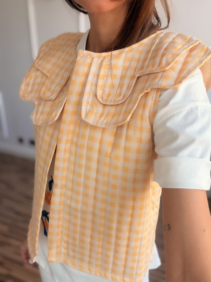 Chaleco Vichy DOLCE VITA