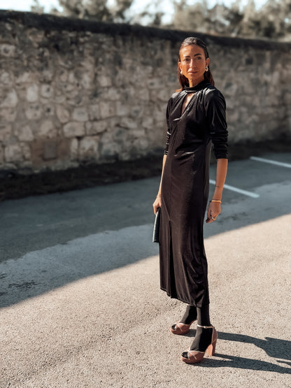 Vestido terciopelo CLAUDIA