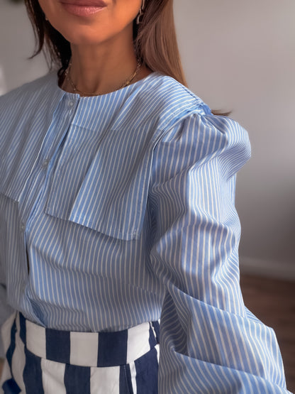 Camisa popelin OLIVIA