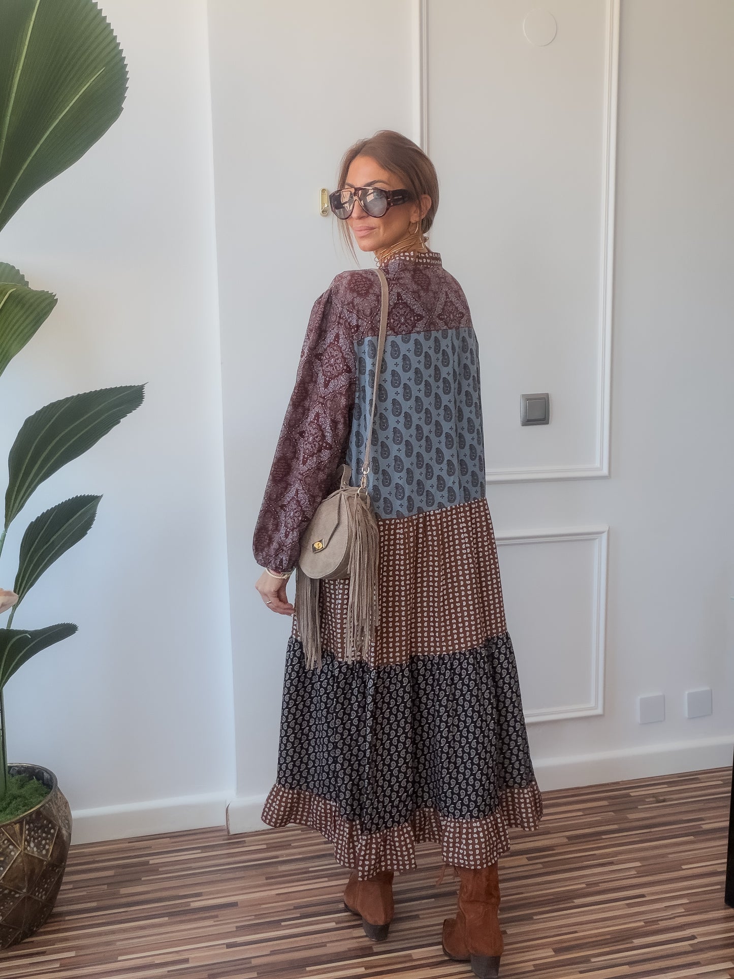 Vestido PAÏSLEY