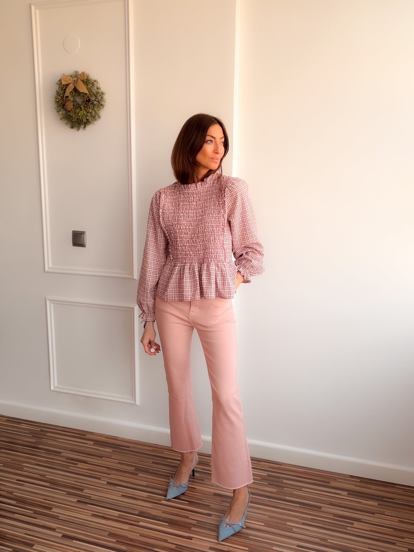 Camisa Vichy PROVENZA