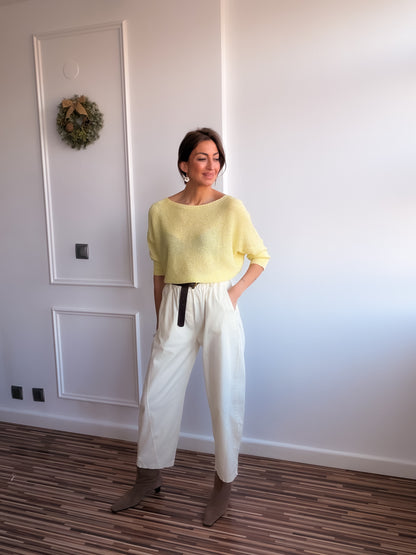 Pantalón balloon MARTINA