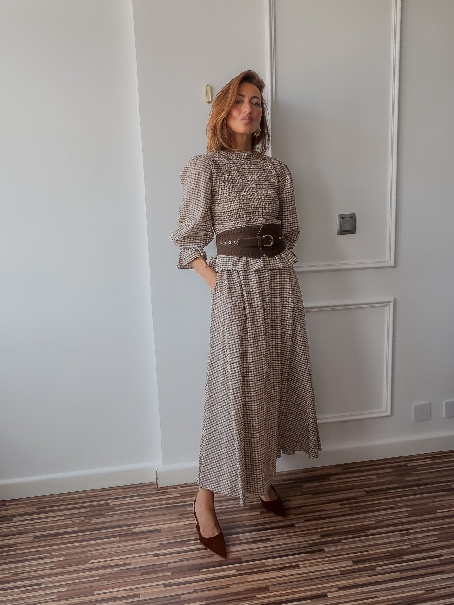 Conjunto Vichy CAMPIÑA