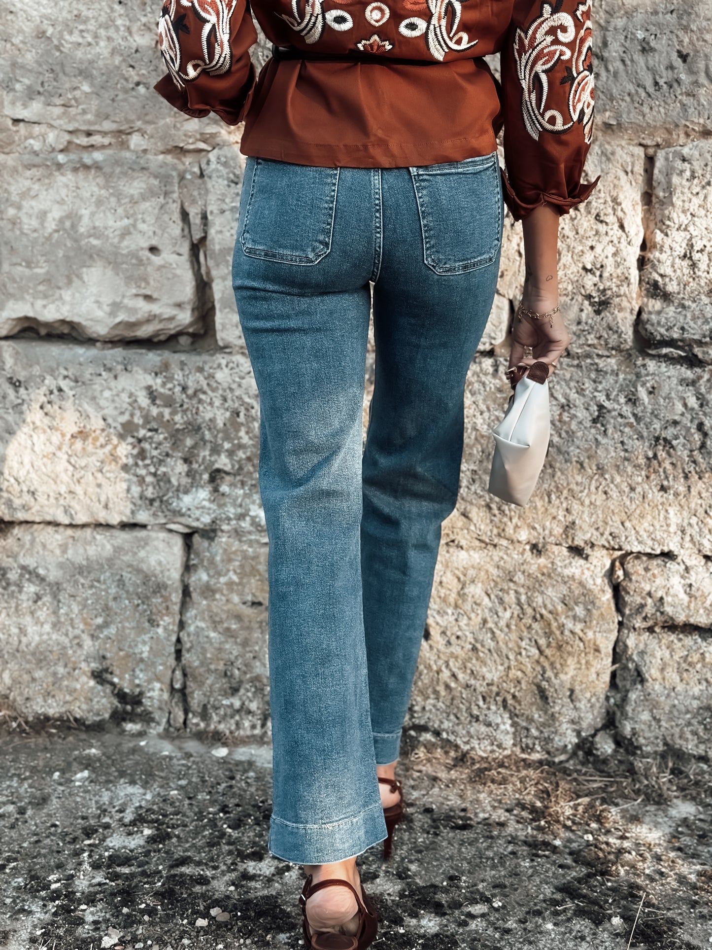 Denim trenzado Dinamarca