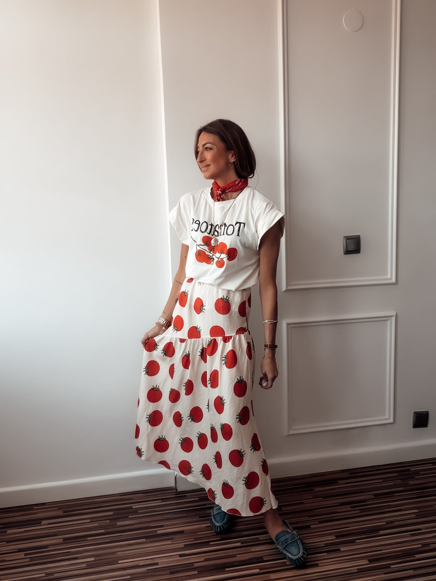 Falda tomatos/ sardinas 🍅🐟