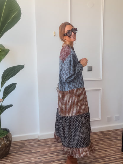 Vestido PAÏSLEY
