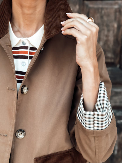 Trench vichy Copenhague