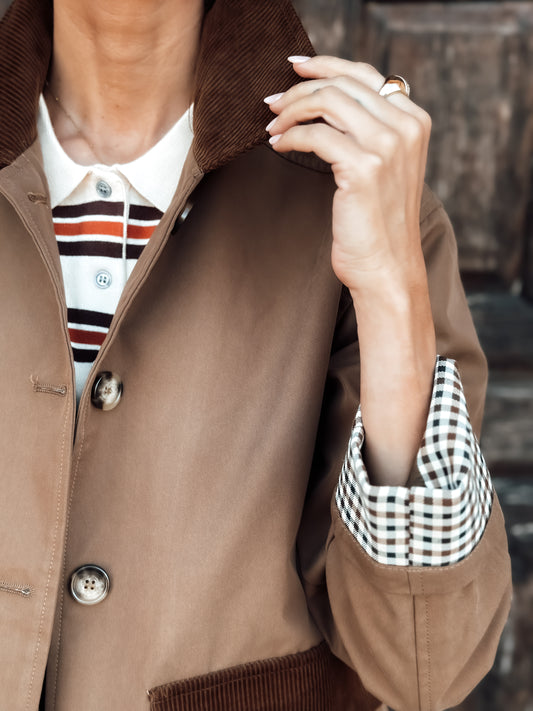 Trench vichy Copenhague