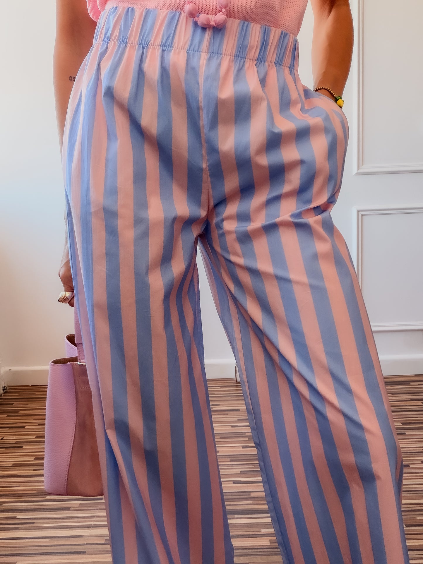 Pantalón rayas Summer