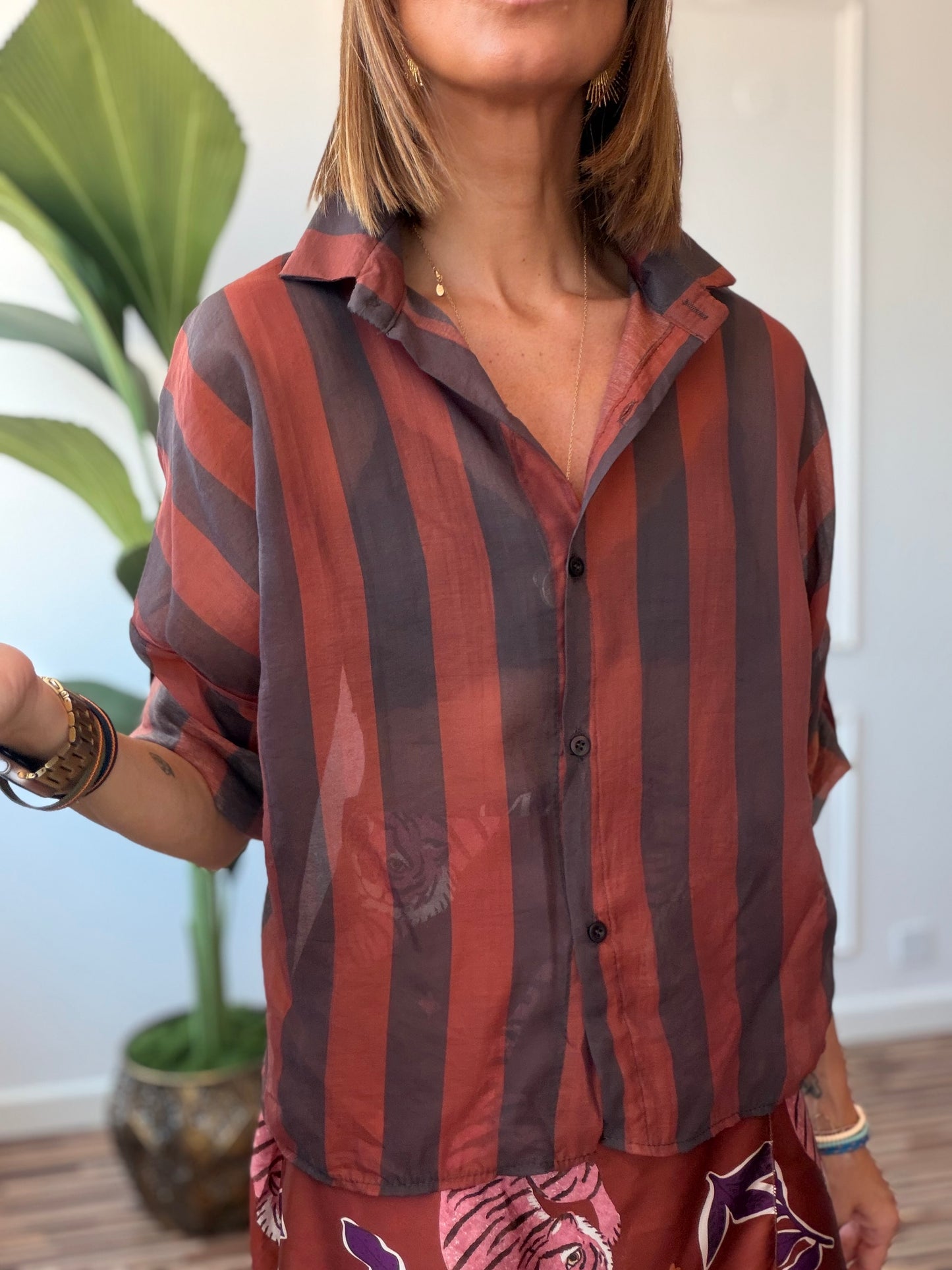 Camisa rayas limited