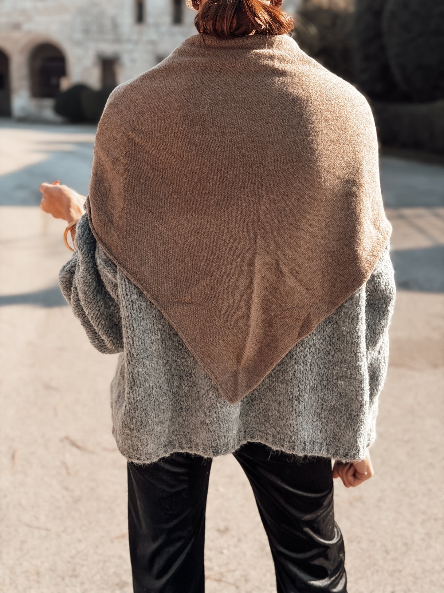 Pañoleta lana Jimena