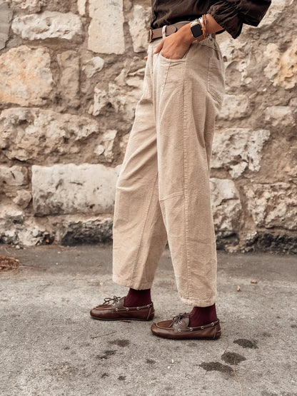 Pantalón ballon pana ADRIANA