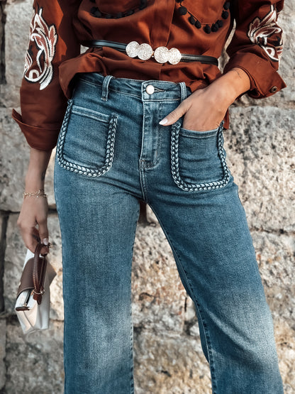 Denim trenzado Dinamarca