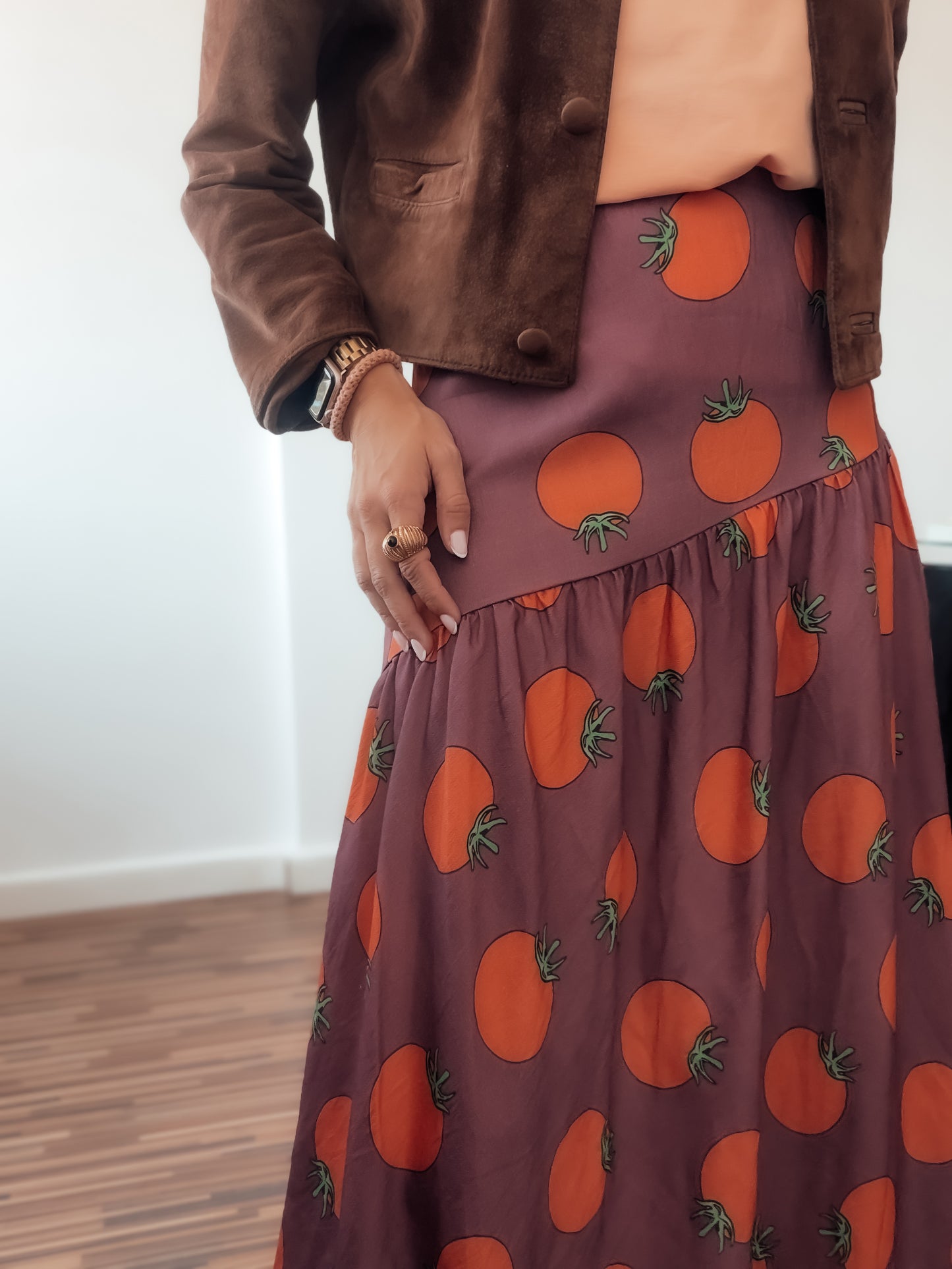 Falda tomatos/ sardinas 🍅🐟