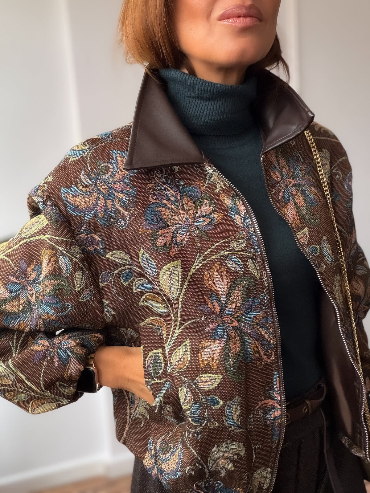 Chaqueta Jacquard Oslo