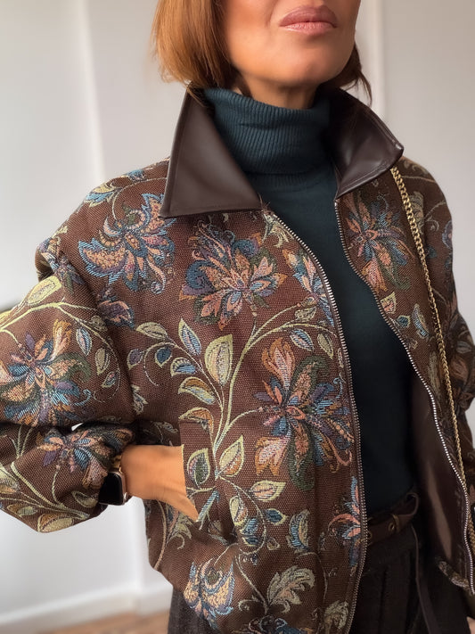 Chaqueta Jacquard Oslo